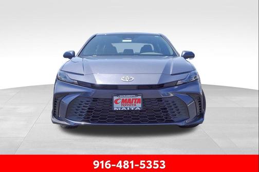 Dark Cosmos 2026 Toyota Camry SE