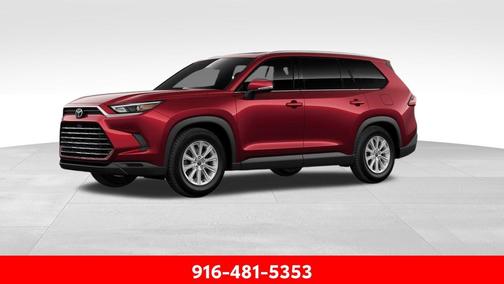 Ruby Flare Pearl [extra_cost_color] 2026 Toyota Grand Highlander Hybrid XLE