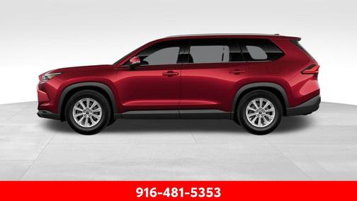 Ruby Flare Pearl [extra_cost_color] 2026 Toyota Grand Highlander Hybrid XLE