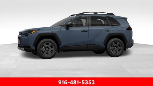 Storm Cloud 2026 Toyota RAV4 Plug-In Hybrid Woodland