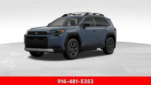 Storm Cloud 2026 Toyota RAV4 Plug-In Hybrid Woodland
