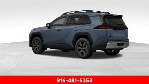 Storm Cloud 2026 Toyota RAV4 Plug-In Hybrid Woodland