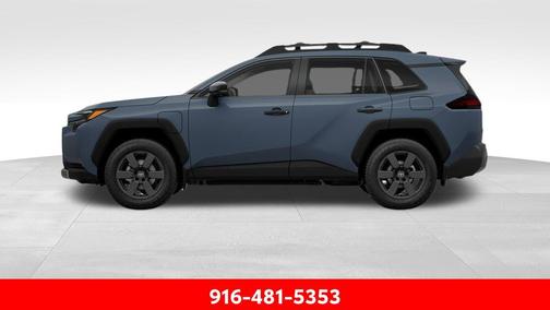 Storm Cloud 2026 Toyota RAV4 Plug-In Hybrid Woodland