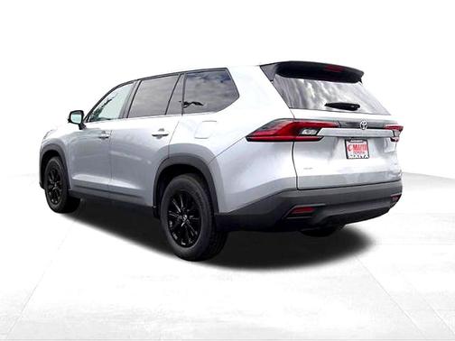Celestial Silver Metallic 2025 Toyota Grand Highlander XLE
