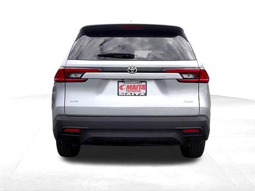 Celestial Silver Metallic 2025 Toyota Grand Highlander XLE