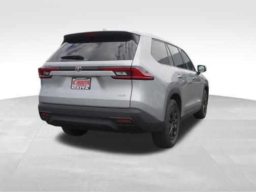 Celestial Silver Metallic 2025 Toyota Grand Highlander XLE