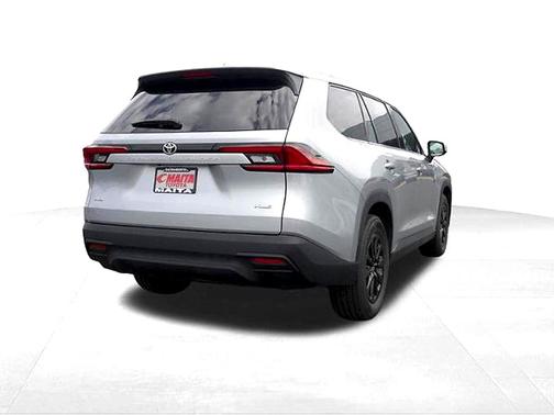 Celestial Silver Metallic 2025 Toyota Grand Highlander XLE
