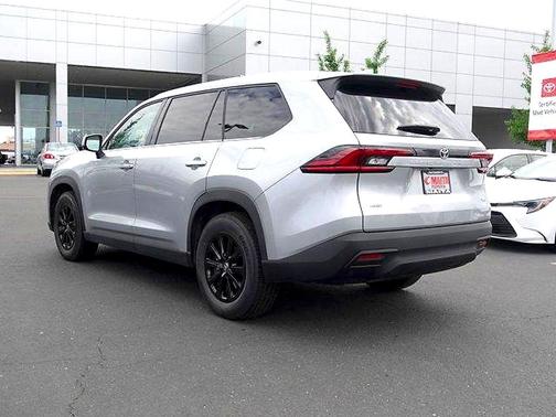 Celestial Silver Metallic 2025 Toyota Grand Highlander XLE