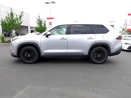 Celestial Silver Metallic 2025 Toyota Grand Highlander XLE