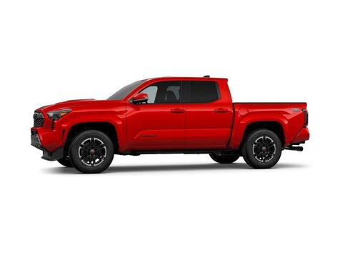 Supersonic Red 2026 Toyota Tacoma TRD Sport