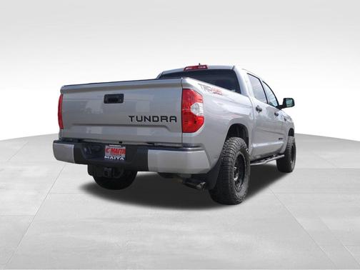 Silver Sky Metallic 2021 Toyota Tundra SR5