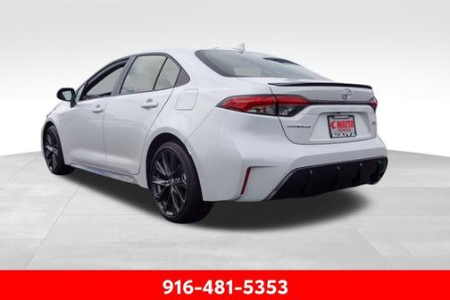 2026 Toyota Corolla XSE