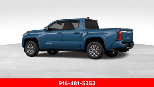 Heritage Blue 2026 Toyota Tacoma SR5