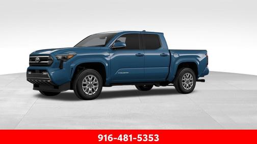 Heritage Blue 2026 Toyota Tacoma SR5