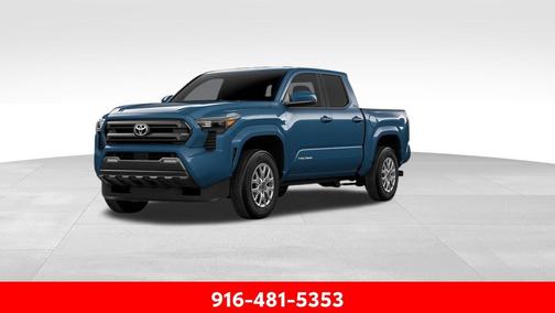 Heritage Blue 2026 Toyota Tacoma SR5