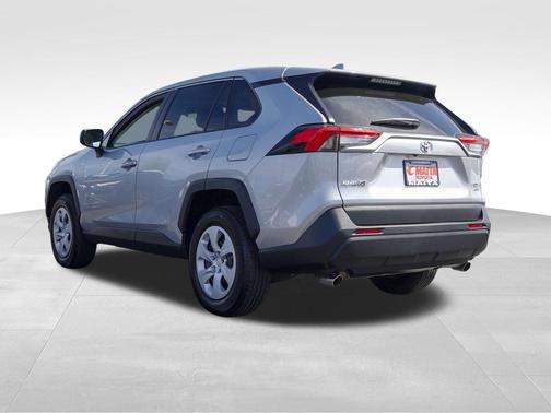 Silver Sky Metallic 2025 Toyota RAV4 LE