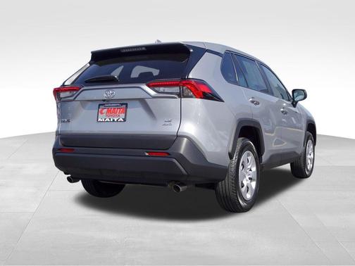 Silver Sky Metallic 2025 Toyota RAV4 LE