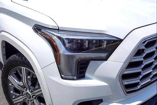 Wind Chill Pearl 2023 Toyota Sequoia Capstone
