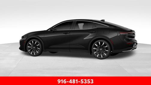 Black 2026 Toyota Crown Platinum