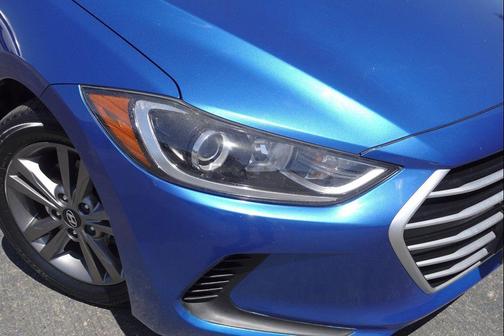 Electric Blue 2017 Hyundai ELANTRA SE