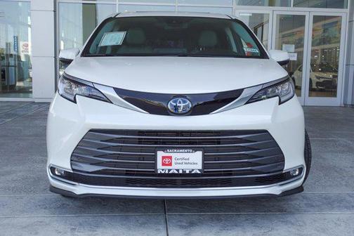 2021 Toyota Sienna Limited 7-Passenger