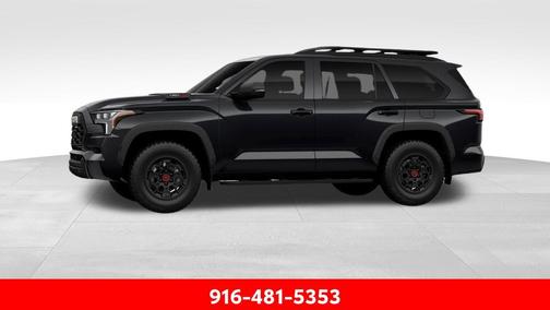 Midnight Black Metallic 2026 Toyota Sequoia TRD Pro