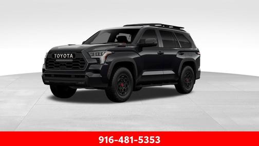 Midnight Black Metallic 2026 Toyota Sequoia TRD Pro
