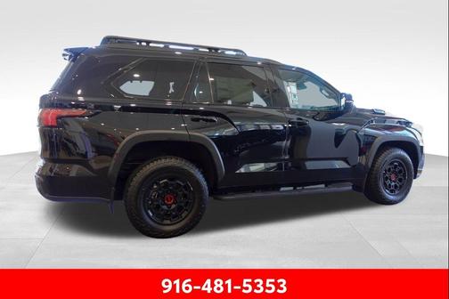 Midnight Black Metallic 2026 Toyota Sequoia TRD Pro