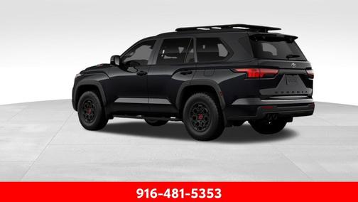 Midnight Black Metallic 2026 Toyota Sequoia TRD Pro