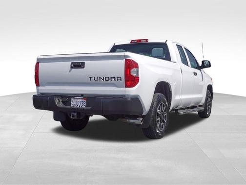 Super White 2016 Toyota Tundra SR