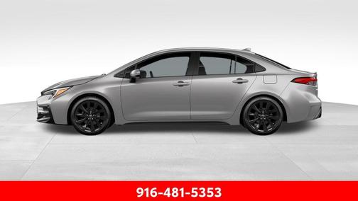 Classic Silver Metallic 2026 Toyota Corolla Hybrid SE