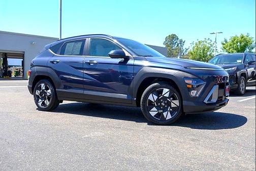 Denim Blue 2025 Hyundai KONA SEL