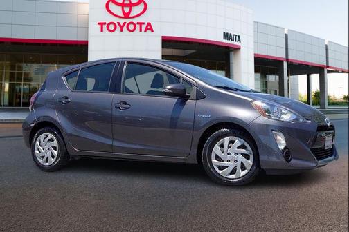 Magnetic Gray Metallic 2015 Toyota Prius c Two