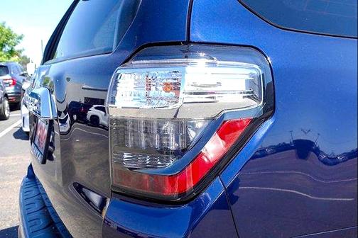 Nautical Blue Metallic 2021 Toyota 4Runner Limited