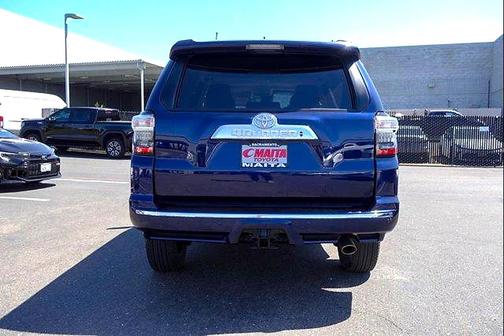 Nautical Blue Metallic 2021 Toyota 4Runner Limited