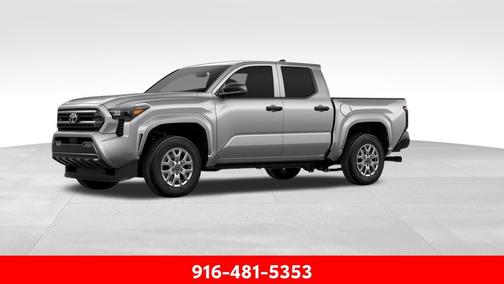 Celestial Silver Metallic 2026 Toyota Tacoma SR
