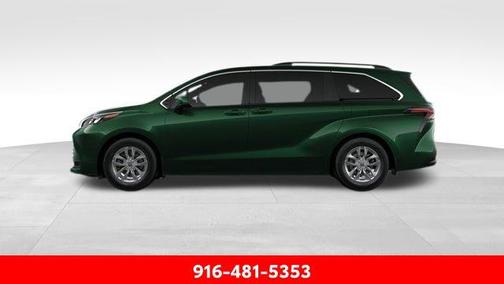 2025 Toyota Sienna LE