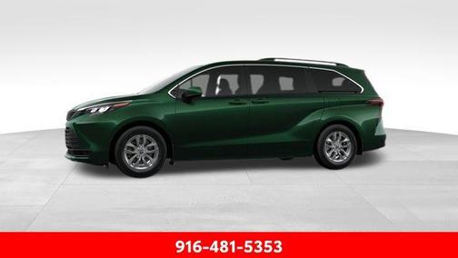 2025 Toyota Sienna LE