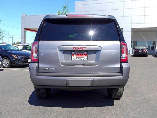 Satin Steel Metallic 2019 GMC Yukon SLE