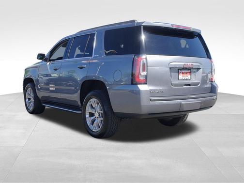 Satin Steel Metallic 2019 GMC Yukon SLE