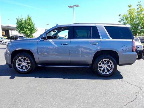 Satin Steel Metallic 2019 GMC Yukon SLE