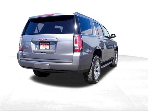 Satin Steel Metallic 2019 GMC Yukon SLE