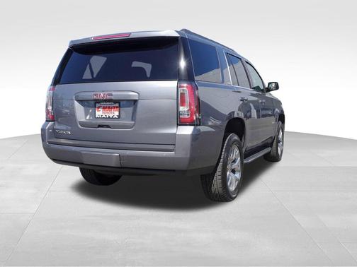 Satin Steel Metallic 2019 GMC Yukon SLE