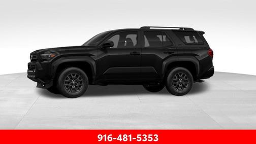 Black 2026 Toyota 4Runner SR5