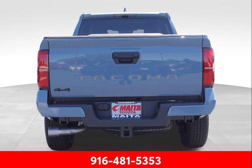 Heritage Blue 2026 Toyota Tacoma TRD Sport