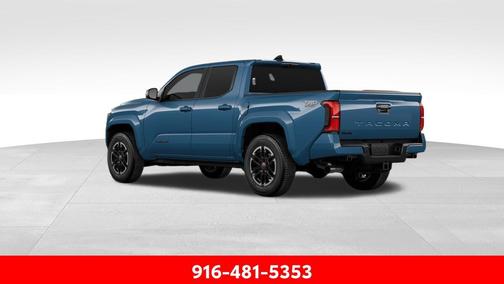 Heritage Blue 2026 Toyota Tacoma TRD Sport
