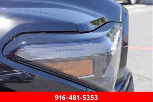 Black 2026 Toyota Tacoma SR5