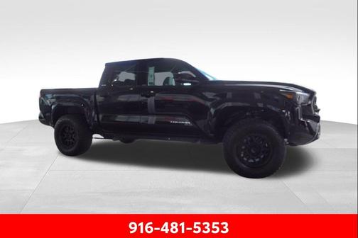 Black 2026 Toyota Tacoma SR5