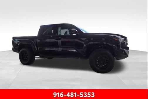 Black 2026 Toyota Tacoma SR5
