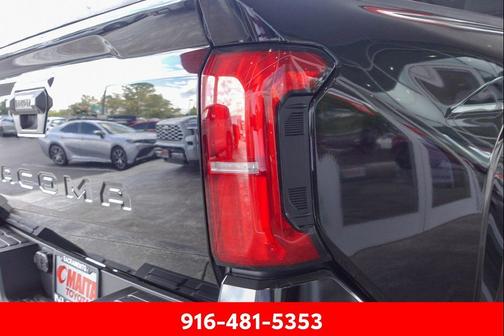 Black 2026 Toyota Tacoma SR5